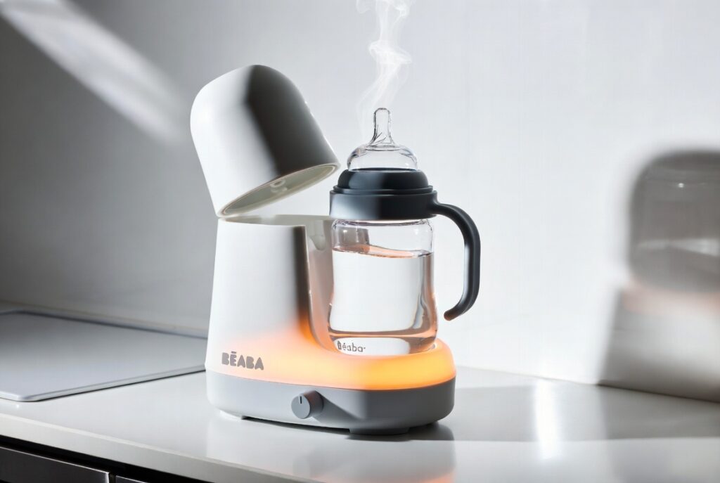 chauffe-biberons marque Beaba