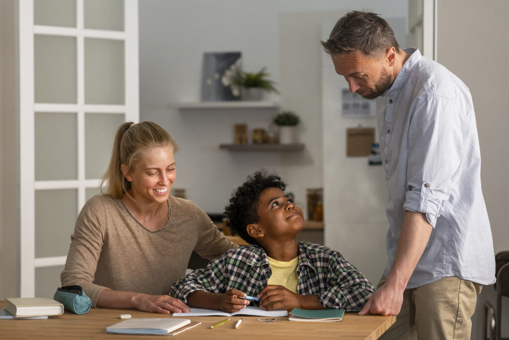 éduquer un enfant en famille recomposée
