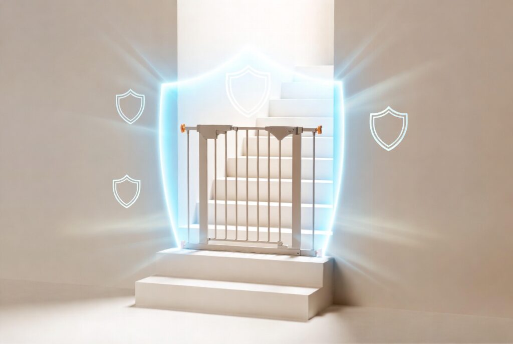 installer barrière de sécurité Geuther