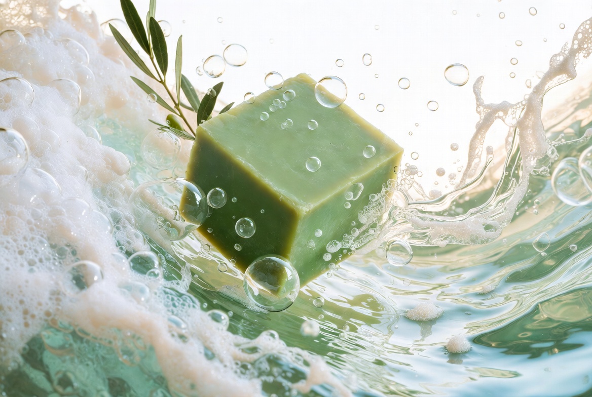 utiliser savon de Marseille