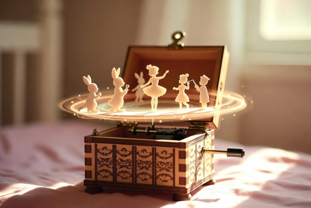 boîte à musique Trousselier