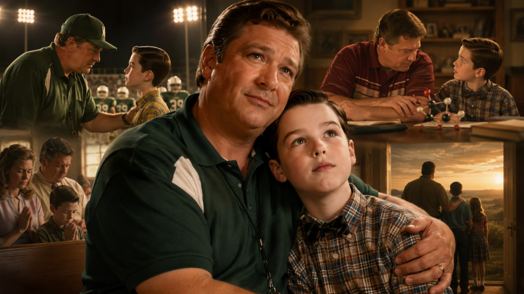George Cooper Sr., le père de Sheldon dans Young Sheldon