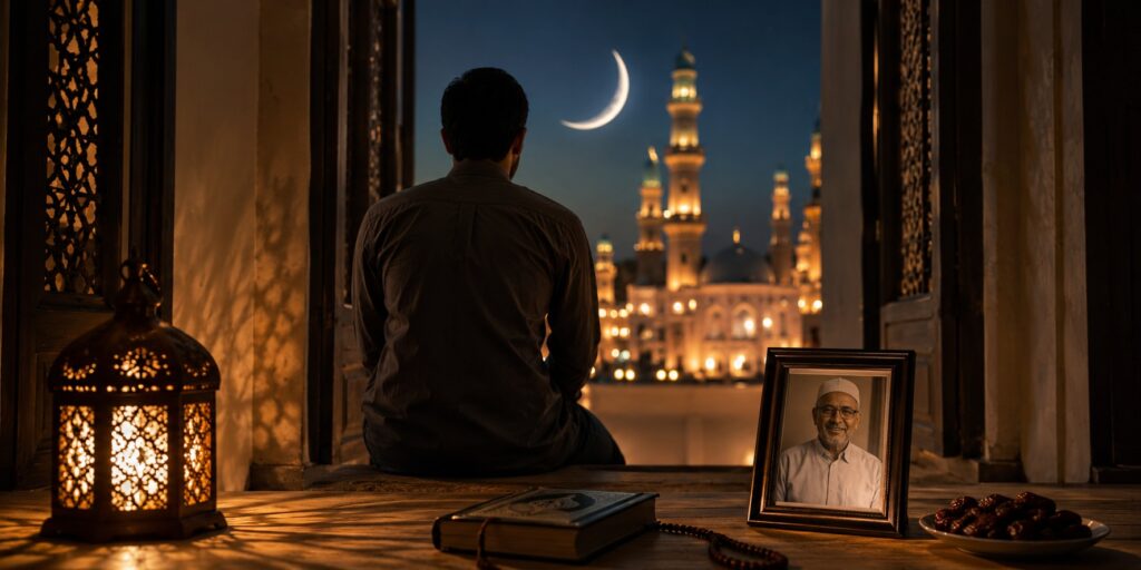 Ramadan sans son père