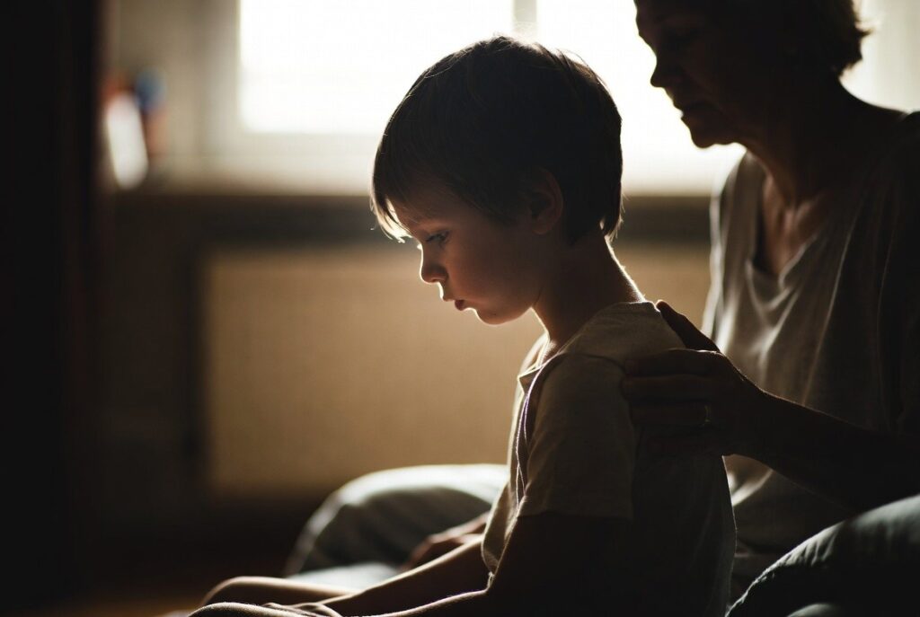 Mon enfant est triste