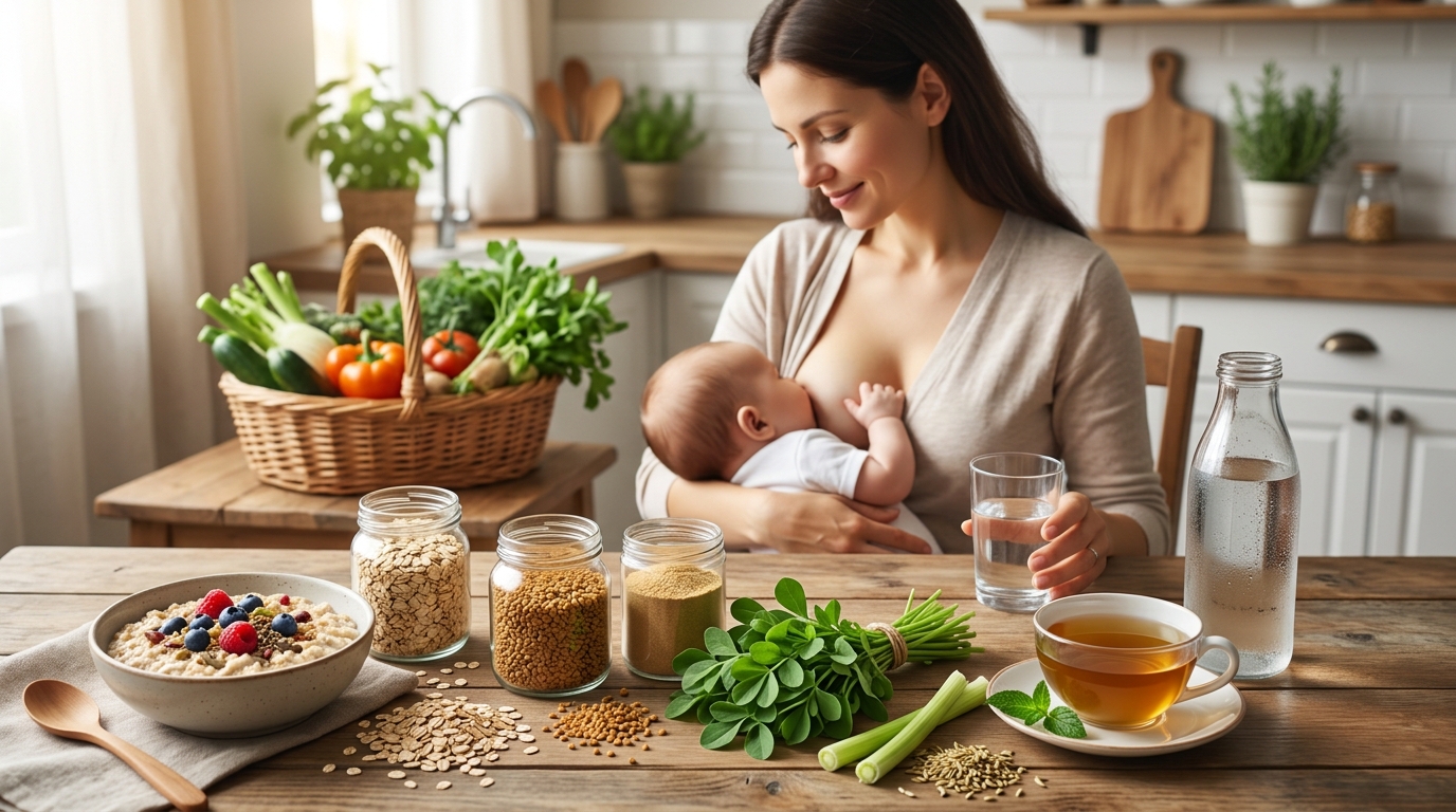 Aliments galactogènes