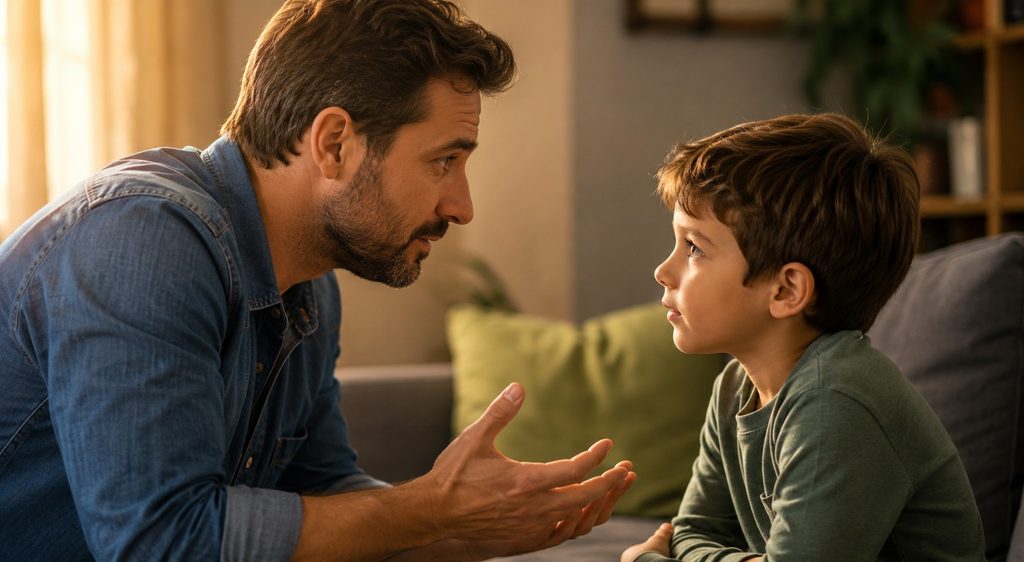 Communication non violente avec son enfant