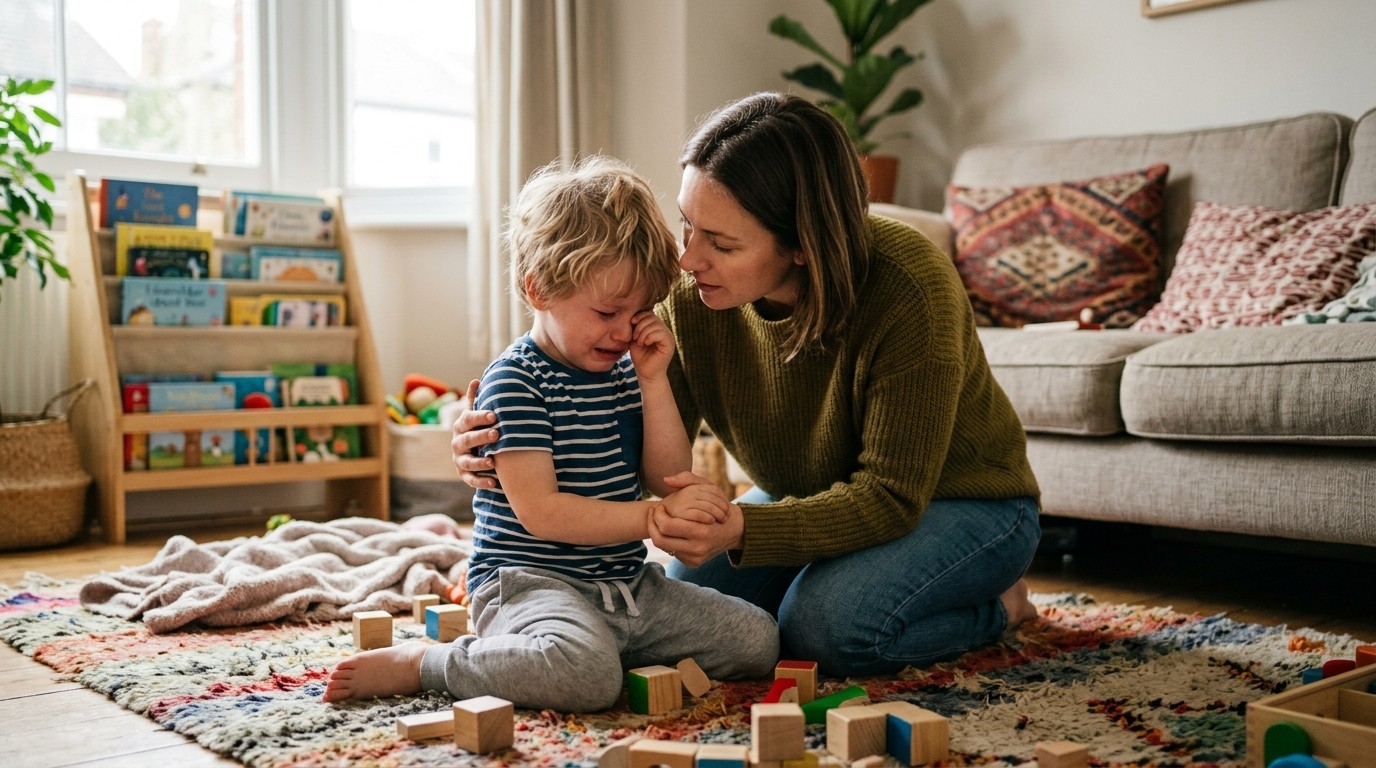 Gestion des émotions chez l'enfant