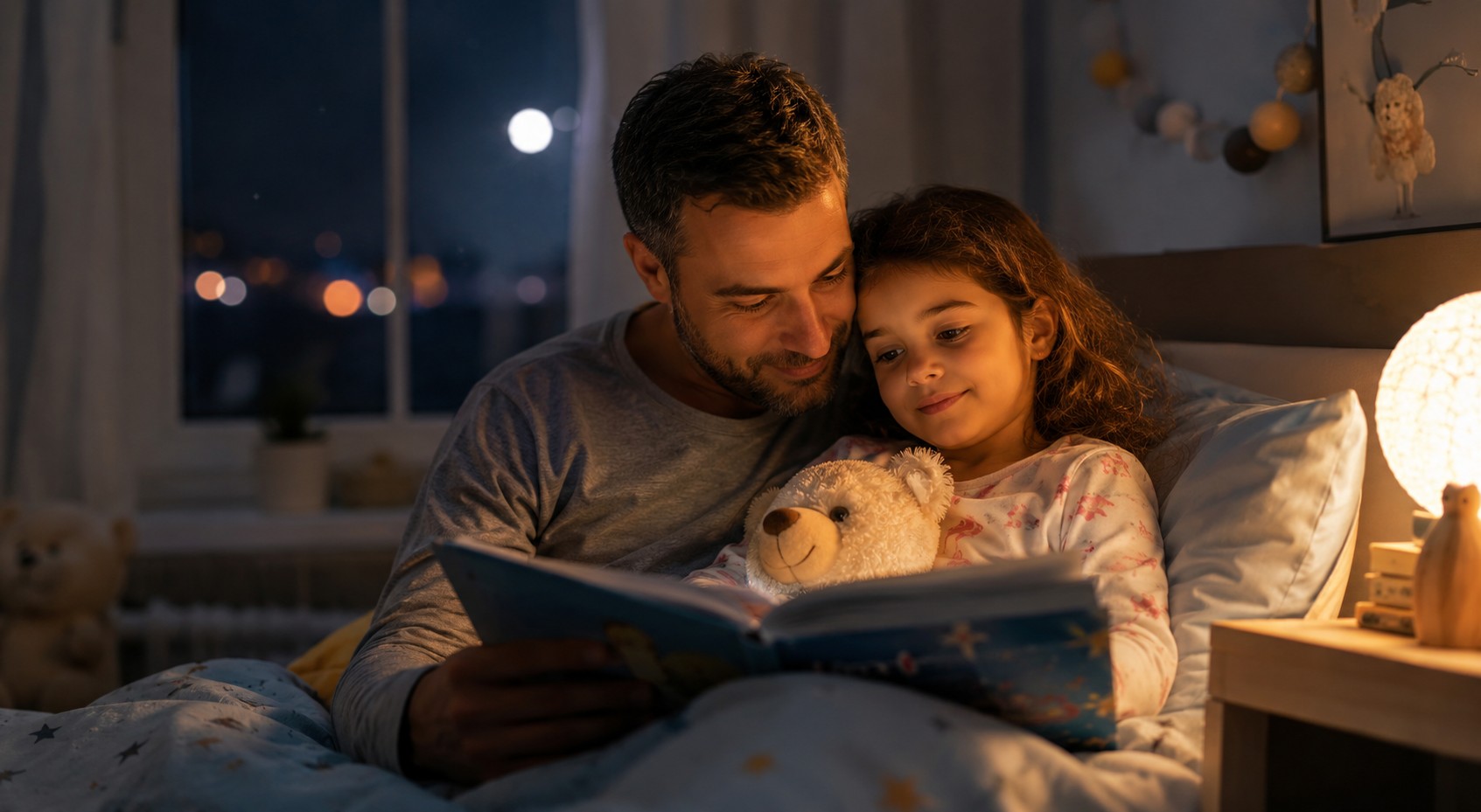 Routine du soir enfant
