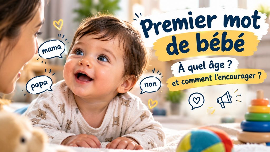 Premiers mot d'un bébé