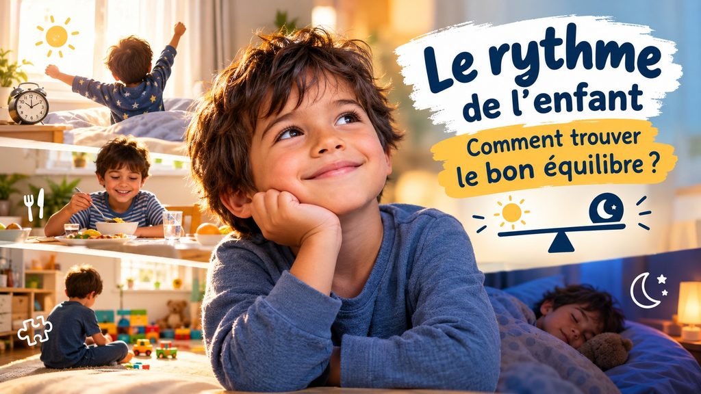 le rythme d'un enfant