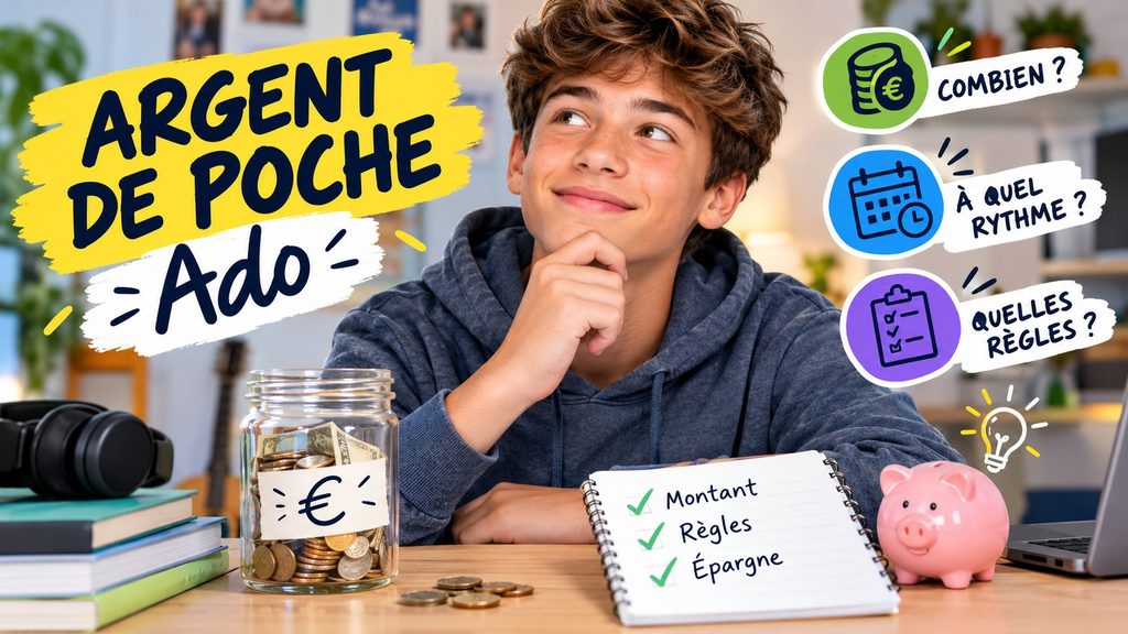 Argent de poche pour ados